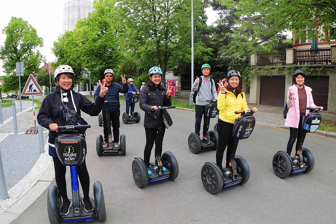 Prague Segway Fun & Beer tour with a guide - St. Norbert Church and Strahov Monastery