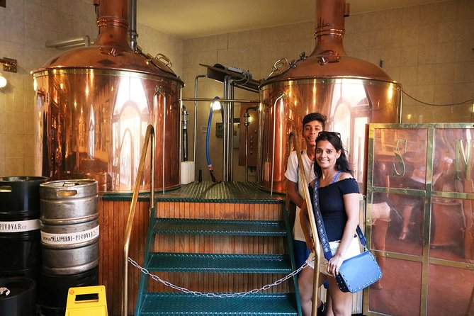 Prague Segway Fun & Beer tour with a guide - The Strahov Monastery Brewery is the beer highlight
