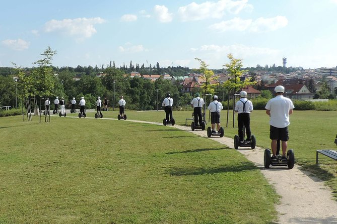 Prague Segway Fun & Beer tour with a guide - The Great Strahov Stadium offers a surprising scale