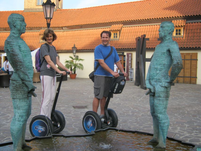 Prague: Segway Sightseeing Live-Guided Tour - Key Points Before You Book
