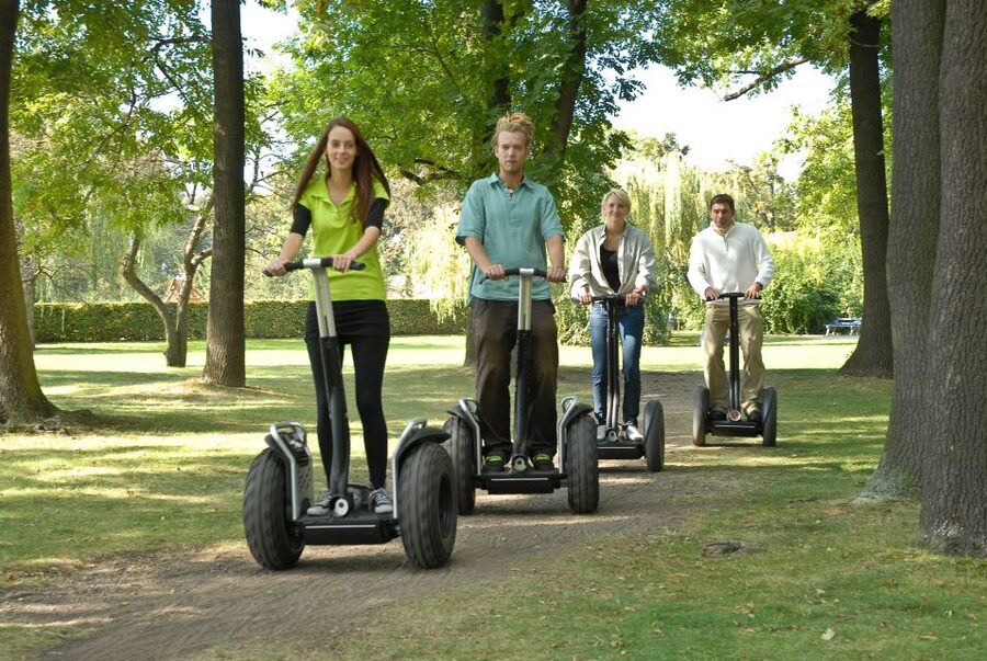 Prague: Segway Sightseeing Live-Guided Tour - Safety Training Before The Streets