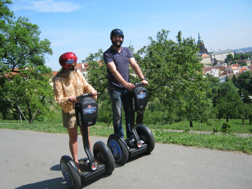 Prague: Segway Sightseeing Live-Guided Tour - What The Guides Add To The Ride