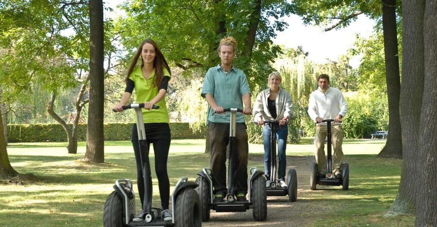 Prague: Segway Sightseeing Live-Guided Tour - Starting Near The Embassy Of Japan