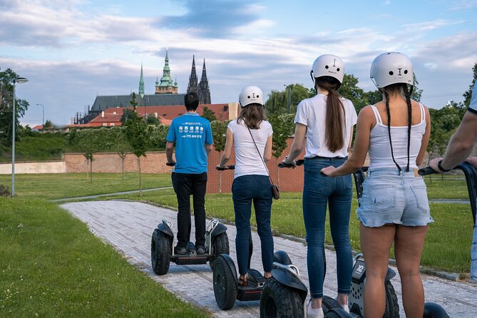 Prague Segway Tour - The big route question: Old Town or Prague 5