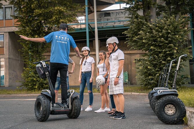 Prague Segway Tour - Old Town Square and the sights in the original plan