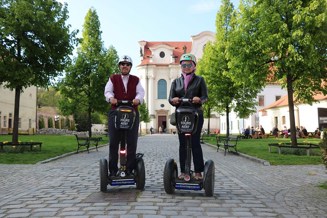 Prague Segway Tour - 3-hour Double Monastery & Brewery Tour - Why this route works better than a central Prague ride