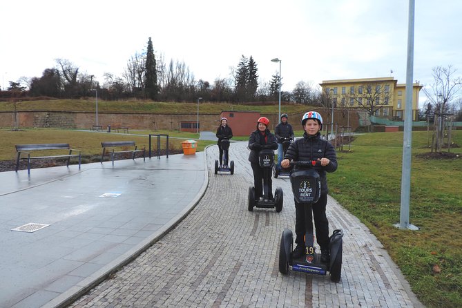 Prague Segway Tour - 3-hour Double Monastery & Brewery Tour - St. Norbert and Strahov Monastery