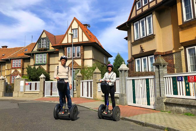 Prague Segway Tour - 3-hour Double Monastery & Brewery Tour - Břevnov Monastery and its brewery