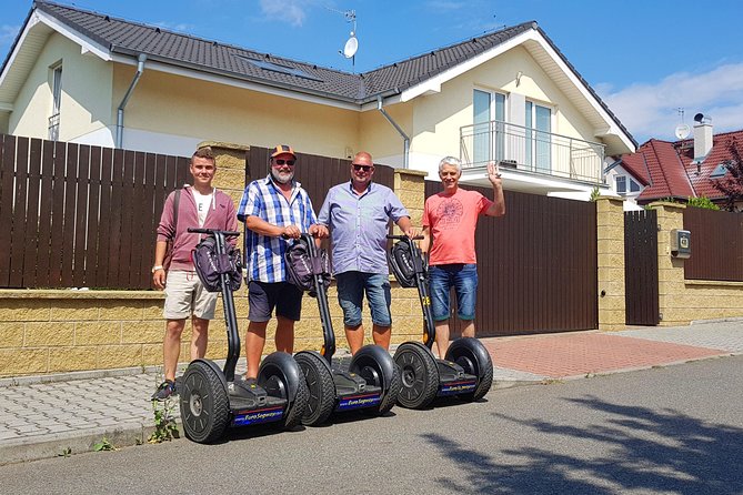 Prague Segway Tour - 3-hour Double Monastery & Brewery Tour - Guides, vehicle changes, and the human side of the tour