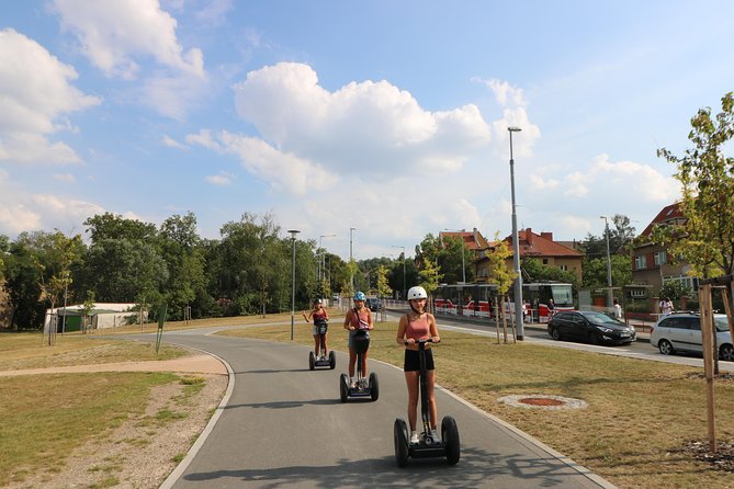 Prague Segway Tour - 3-hour Double Monastery & Brewery Tour - Starting at Maltezské Square