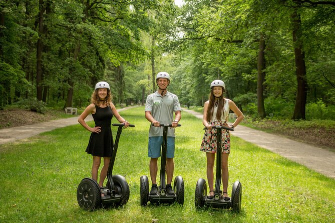 Prague Segway Tour - Vila Kajetánka and the Open-Air Route