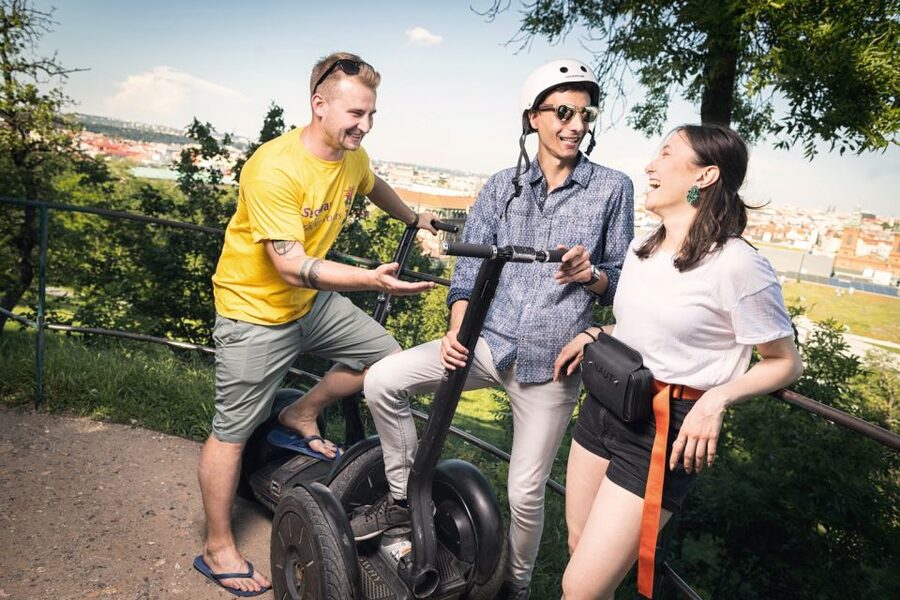 Prague: Segway Tour + Taxi Transfer & Monasteries mini-group - How much value do you get for $67?