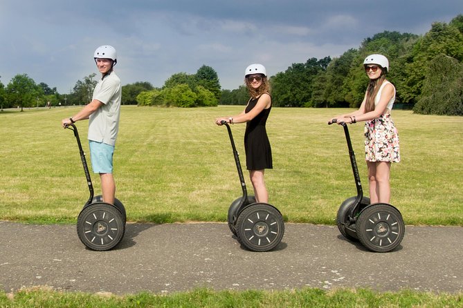 Prague Segway Tour with A Local Guide & Hotel Pick Up - Ladronka Park brings a quieter side of Prague