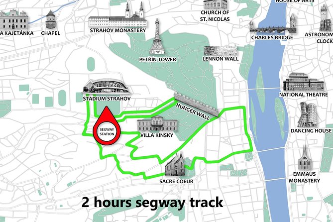 Prague Segway Tour with A Local Guide & Hotel Pick Up - The guides are the strongest part