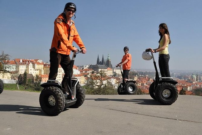 Prague Segway Tour with A Local Guide & Hotel Pick Up - Hotel pickup makes the start simple