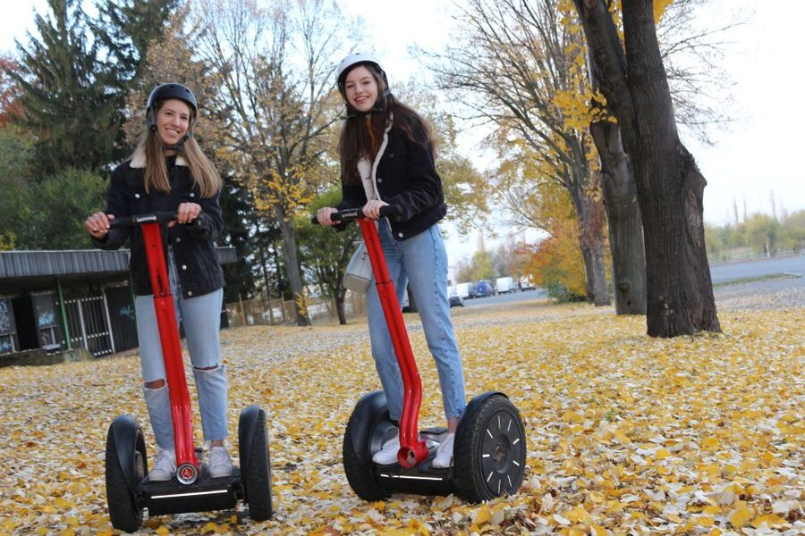 Prague Segway Tour with Oldest Monasteries and Free Taxi - A different way to see Prague