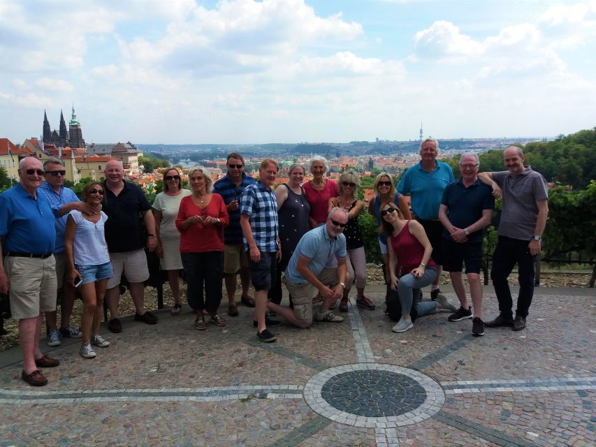 Prague Segway Tour with Oldest Monasteries and Free Taxi - Strahov Stadium and the first hilltop views