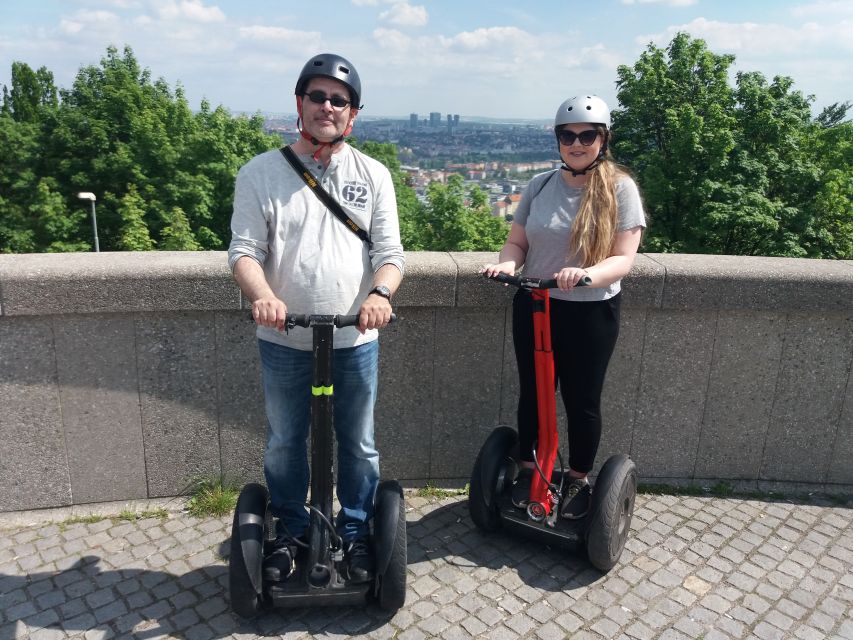 Prague Segway Tour with Oldest Monasteries and Free Taxi - Strahov Monastery and beer since 1142