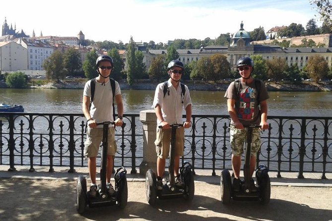 Prague Segway Tour - Getting to the Starting Area by Prepaid Taxi