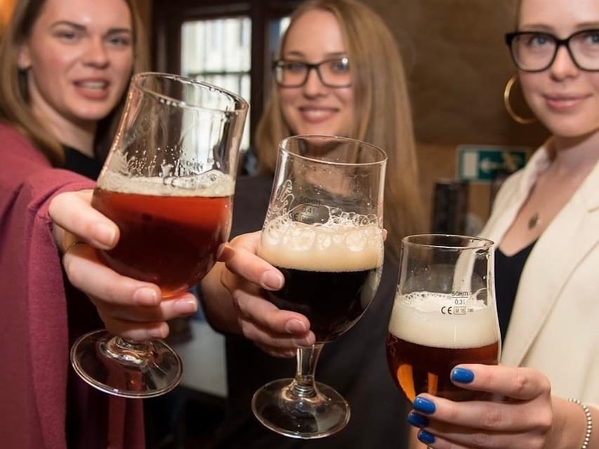 Prague: Self-Pour Czech Beer-Tasting Experience - Solo visits, groups, and first-time beer drinkers