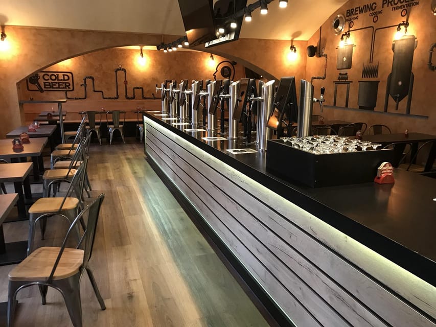 Prague: Self-Pour Czech Beer-Tasting Experience - Timing, language, and practical details