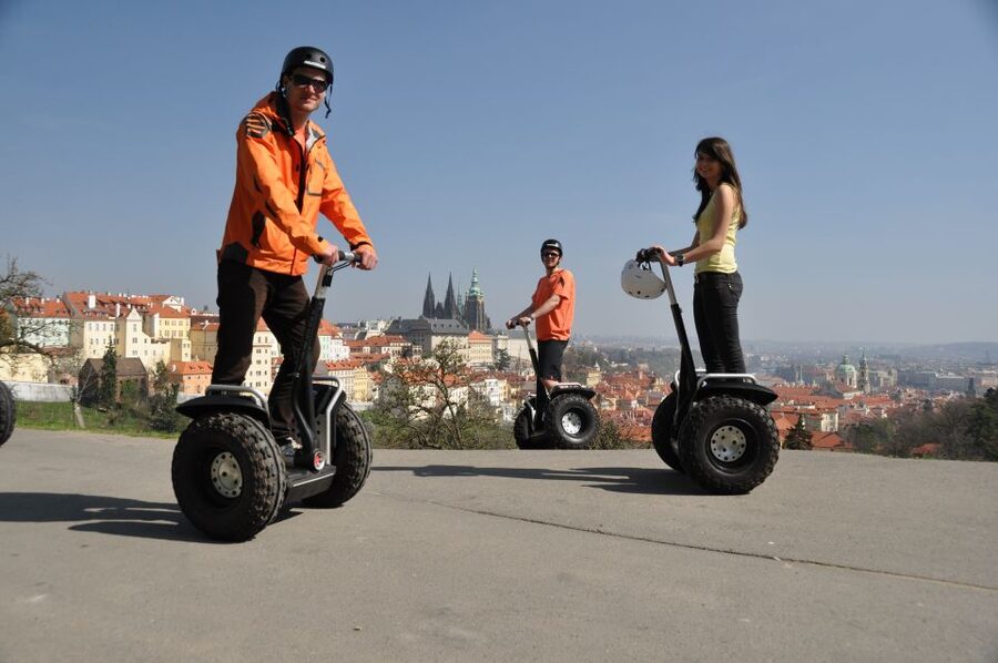 Prague: Shared Group/Private Segway Tour with Hotel Transfer - Why this tour works best outside Prague’s center