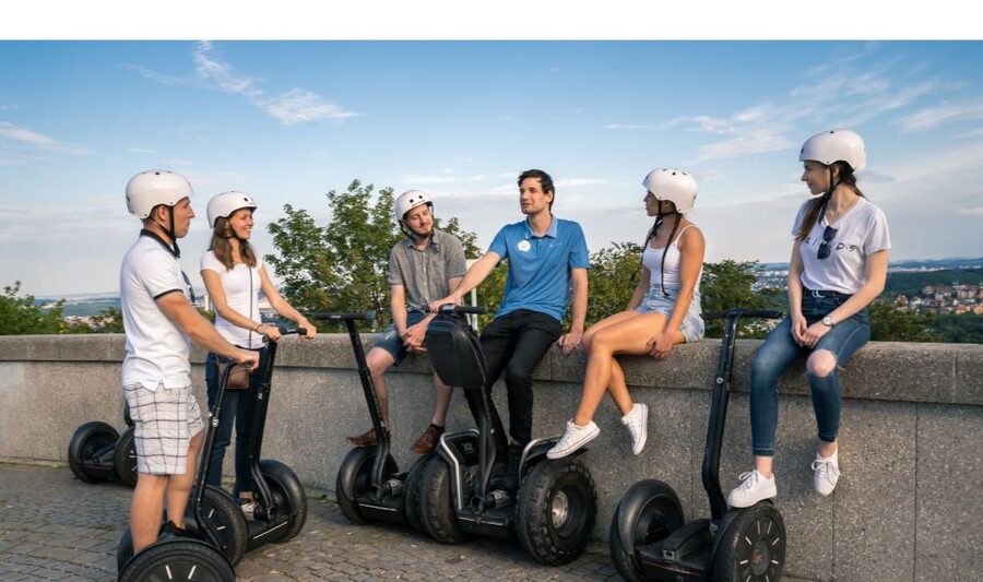 Prague: Shared Group/Private Segway Tour with Hotel Transfer - Břevnov and Strahov Monastery add substance