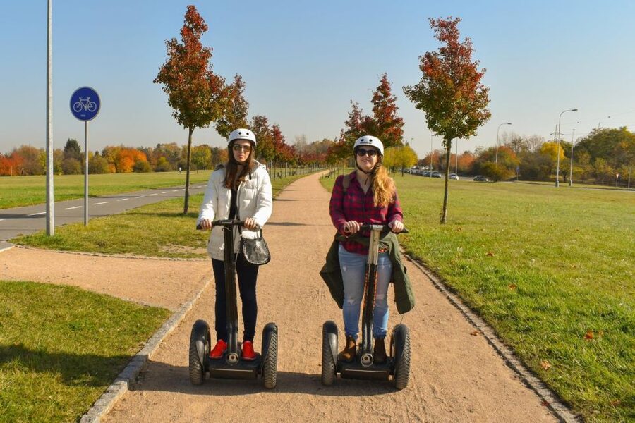 Prague: Shared Group/Private Segway Tour with Hotel Transfer - Petřín Hill, Sacré Coeur, and Smíchov