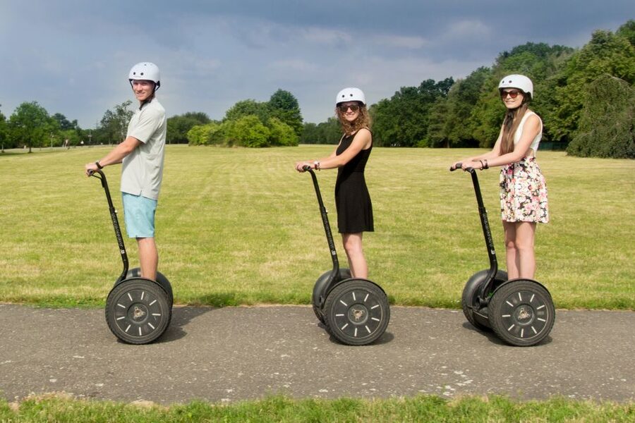 Prague: Shared Group/Private Segway Tour with Hotel Transfer - Strahov Stadium delivers the big Prague view