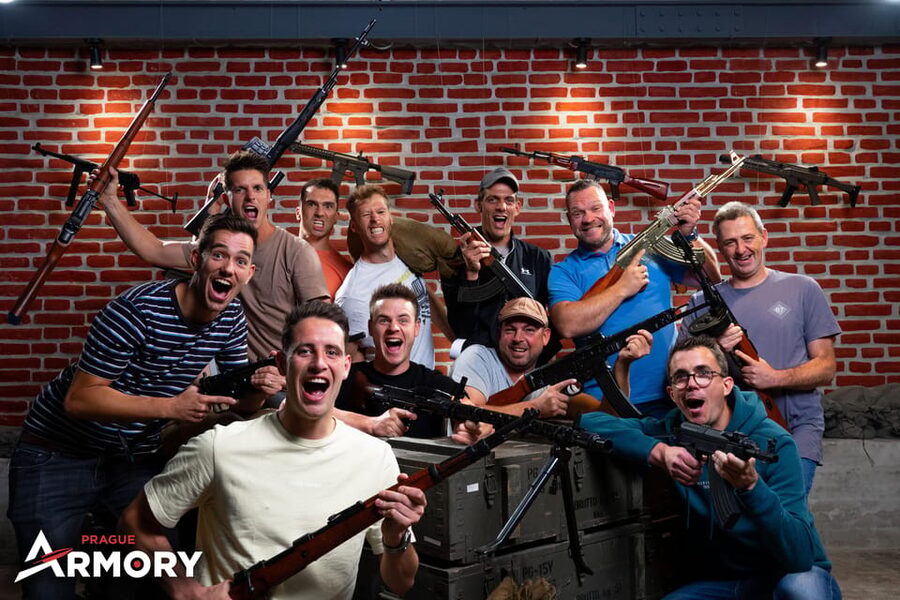 Prague: Shooting Range Experience - Why Prague Armory appeals to first-time shooters
