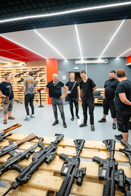 Prague: Shooting Range Experience - The shooting range: controlled action, not casual target practice
