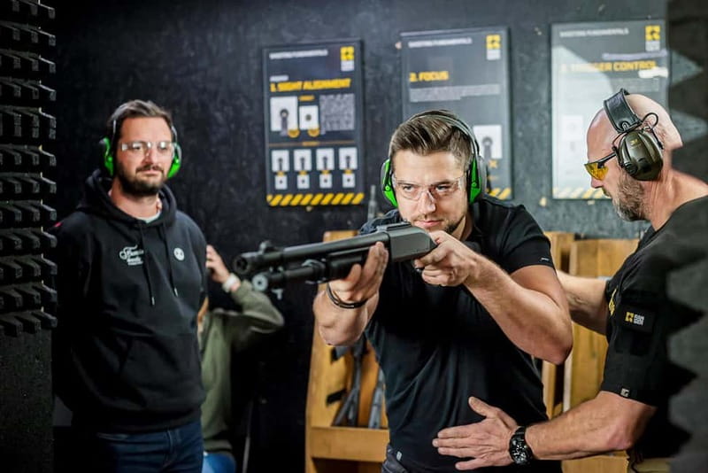 Prague: Shooting Range Experience with up to 10 Guns - Key points at a glance