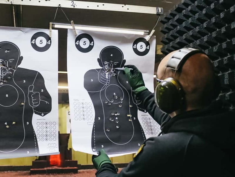 Prague: Shooting Range Experience with up to 10 Guns - A practical plan for your visit