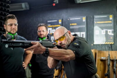 Shooting Range Experience with up to 10 Guns
