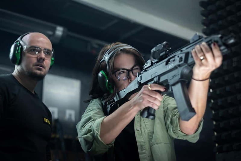 Prague: Shooting Range Experience with up to 10 Guns - How the instructors shape the experience