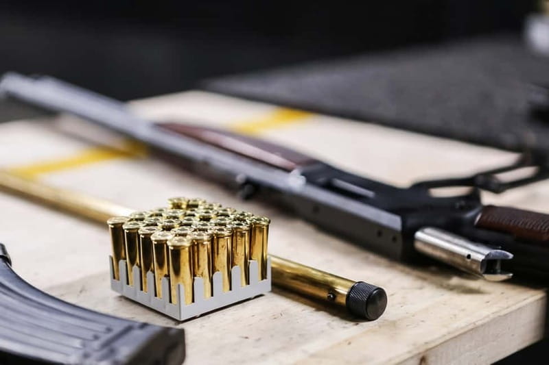 Prague: Shooting Range Experience with up to 10 Guns - Is two hours enough?