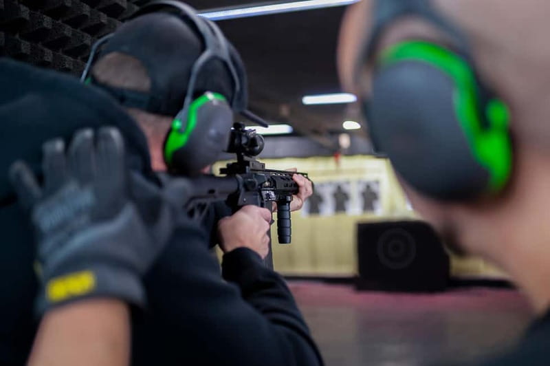 Prague: Shooting Range Experience with up to 10 Guns - The real value of the $96 price