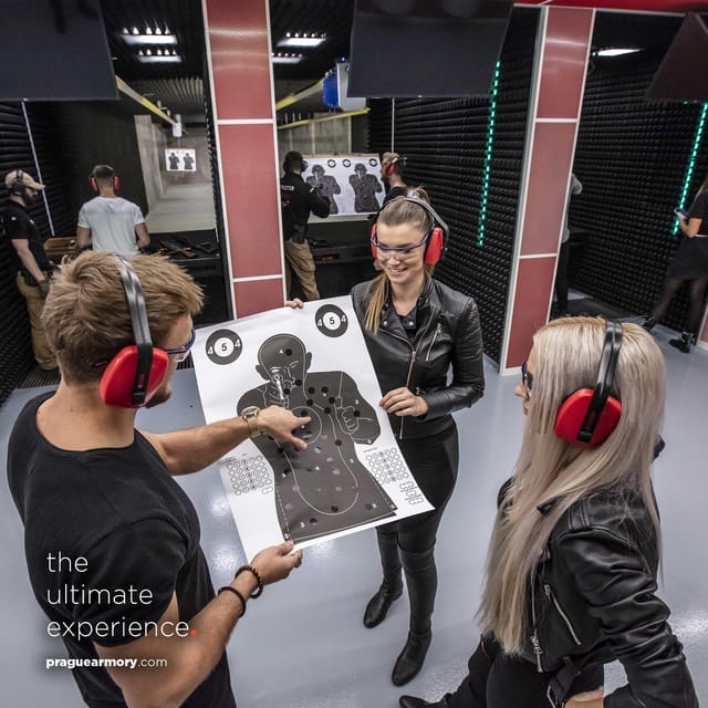 Prague: Shooting Range Experience - What happens before you reach the firing line