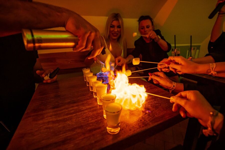 Prague: Shots Bar & Club Experience with Welcome Cocktail - The Welcome Cocktail Sets the Tone