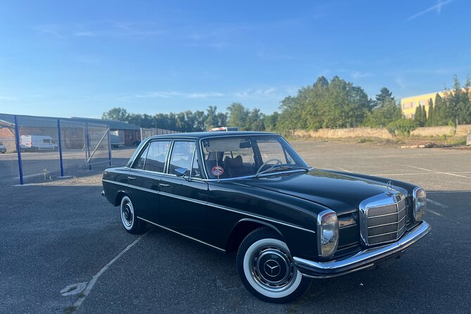 Prague Sightseeing Express Tour in Classic Car - Key points at a glance