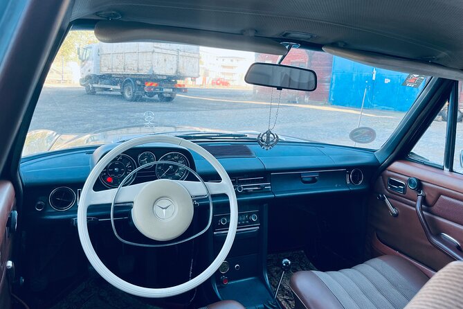 Prague Sightseeing Express Tour in Classic Car - Starting at Štěpánská 55 in New Town