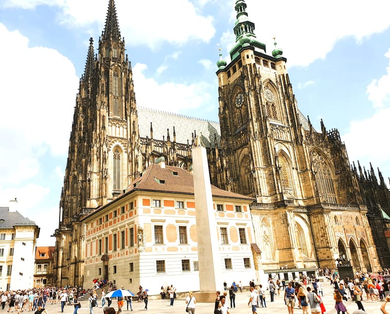 Prague: Skip-the-line Castle Ticket and Optional AudioGuide - What you actually buy for $35
