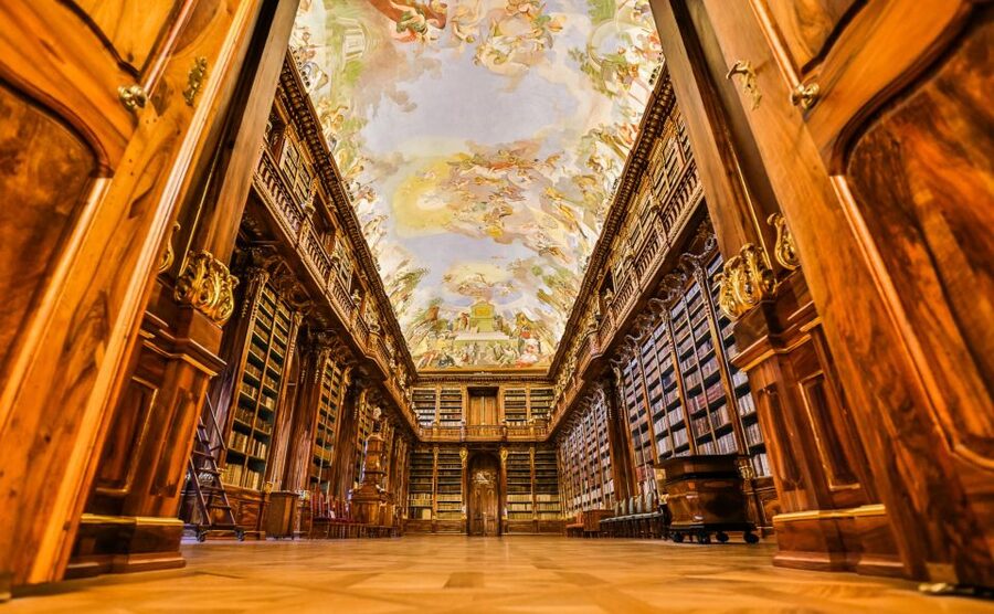 Prague: Skip-the-line Strahov Monastery and Library Tour - The Strahov Gallery and its art collection