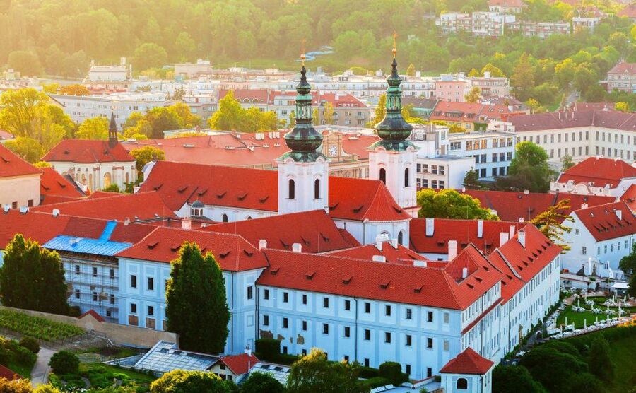 Prague: Skip-the-line Strahov Monastery and Library Tour - Pace, access, and practical comfort