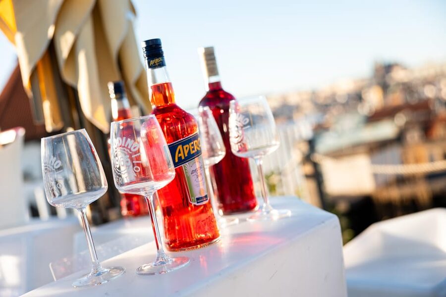 Prague: Sky Bar Aperitivo Menu with Drink & Panoramic Views - The View Is the Main Event