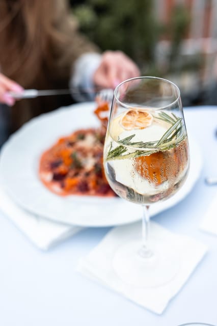 Prague: Sky Bar Aperitivo Menu with Drink & Panoramic Views - Cold Weather and the Heated Igloo