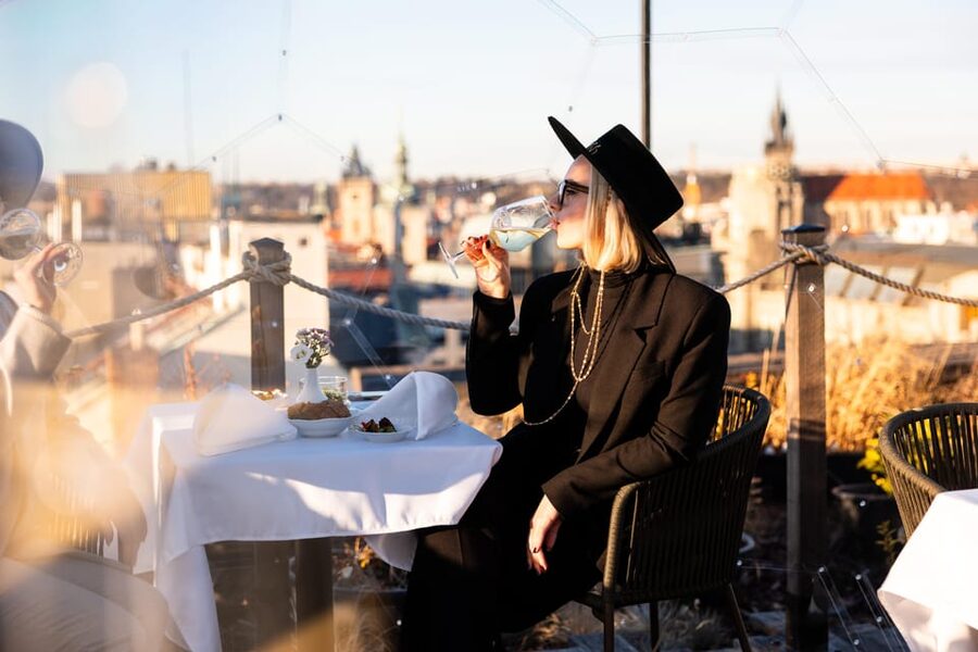 Prague: Sky Bar Aperitivo Menu with Drink & Panoramic Views - Is $19 Good Value?