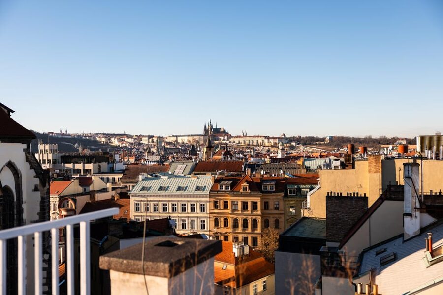Prague: Sky Bar Aperitivo Menu with Drink & Panoramic Views - Who Will Enjoy This Most?