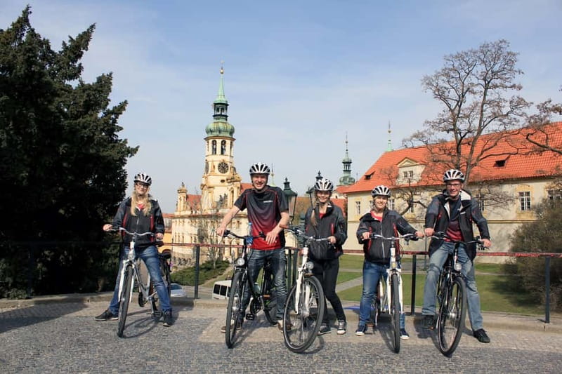 Prague: Small Group or Private Bike City Tour - Is $44 good value?