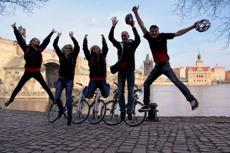 Prague: Small Group or Private Bike City Tour - How much of Prague do you really see?